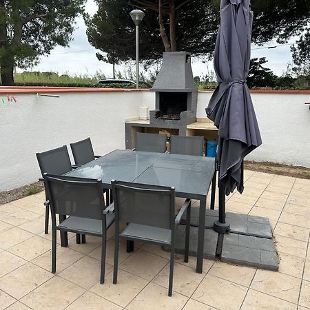 Agreable Maison Barcares Le Barcarès Exterior foto
