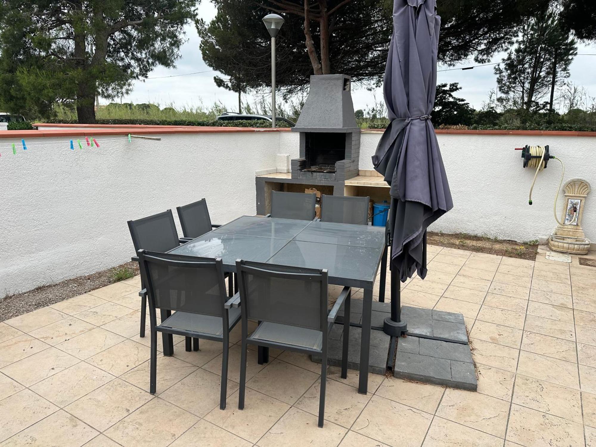 Agreable Maison Barcares Le Barcarès Exterior foto